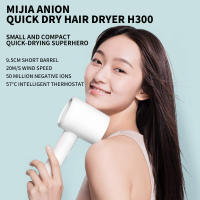Secador De Pelo XIAOMI MIJIA H300 Con Iones Negativos Cuidado Del Cabello Profesional 1600W Portátil Con Asa Plegable Y Diffusor Para El Hogar - details 0