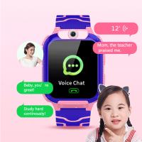 Reloj Inteligente Para Niños Con Función De Localizador Colorido Dibujos Animados Multifuncional Teléfono SOS Impermeable Con Pantalla LED - details 6