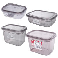 - Fiambrera Plástica con Tapa. Pack 6 Unidades. Resiste Calor y Frío. Apta para Microondas, Lavavajillas. Set Fiambreras con Tapa para Almacenar Alimentos de Manera Segura. Fiambrera Rectangular con Tapa Hermética - details 0