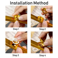 Kazoo De Aleación De Aluminio Dorado Con Membrana Y Diáfragma Musical Instrumentos De Flute Miwayer Proveniente De China Continental - details 2