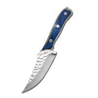 Cuchillo De Cocina 8.2 Pulgadas Con Mango De Madera Sólida Acero Inoxidable Para Uso En Exteriores Camping Barbecue Familiar - details 5
