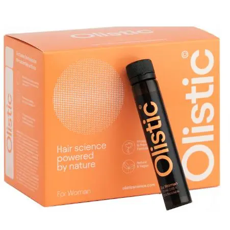 OLISTIC PARA MUJER  28 VIALES TRATAMIENTO ANTICAIDA PARA UN MES - 1
