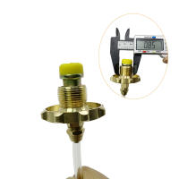 Válvula De Drenaje De Tanque De Gas Y Adaptador De Recarga Para Camping Válvula De Alivio De Presión Del Cilindro LPG Estufa De Propano Adaptador De Recarga De Tanque De Gas - details 2
