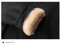 Sudadera De Polar Para Hombre Y Mujer Cuello Redondo Deportiva Casual De Otoño E Invierno Gruesa Y Cálida Tela De Veludo De Cabra - details 4