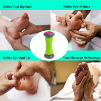 Bola De Masaje Para Los Pies LGFU Alivio De La Fascitis Plantar Reflexología Masajeador De Tissue Profundo Acupresión Recuperación Relax Para Brazos Espalda Piernas - details 10