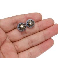 100pcs Lotus Flower Metal Bead Caps 8-10mm Espaciadores Libres Para Creación De Joyas DIY Capa De Cono Final Herramientas De Fabricación - details 16