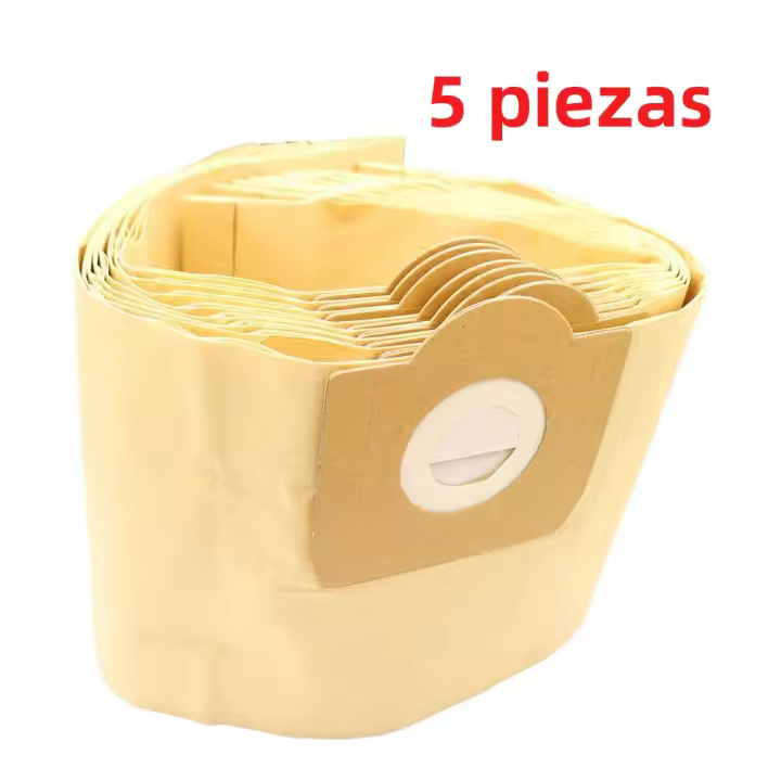 Bolsas De Papel Para Aspiradora Karcher MV3 WD3 WD3200 WD3300 A2204 A2656 Filtro Anti-Polvo Compatible Con Rowenta RB88 RU100 RU101 - 1