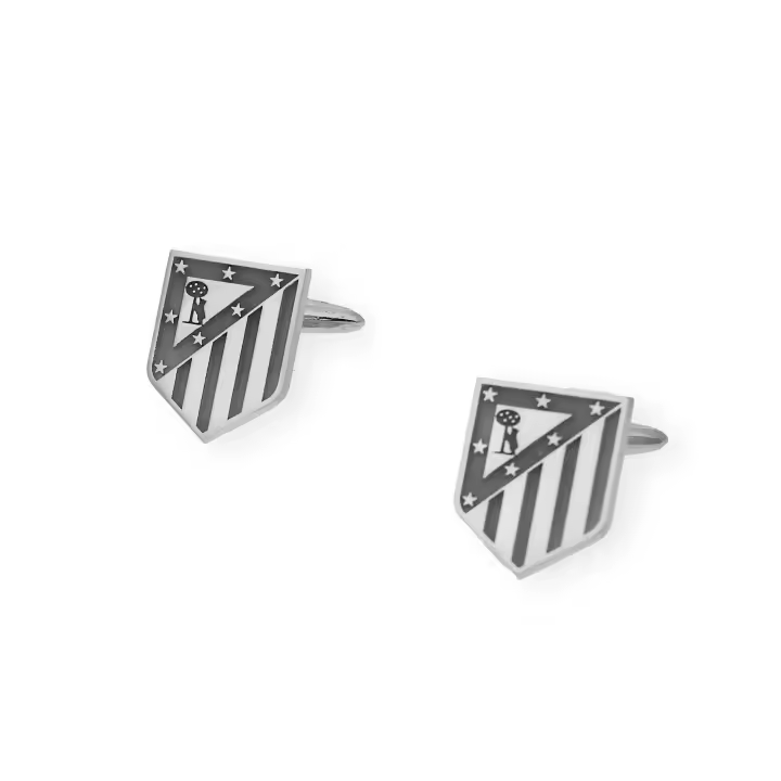 Gemelos de Atlético de Madrid en Plata de Ley 925 - 1
