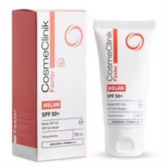 Cosmeclinik Faster Melan Emulsion 50+ Tubo 50Ml - 1