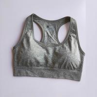 Sujetador Deportivo Para Mujer Con Almohadillas Push up Top De Yoga Fitness Running Transpirable Sin Costuras Modelo W1222 - details 13