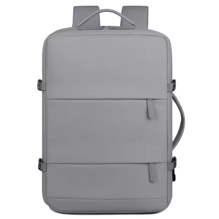 Mochila de nailon para portátil, Mochila de viaje al aire libre, Mochila de senderismo, Correa USB - 1