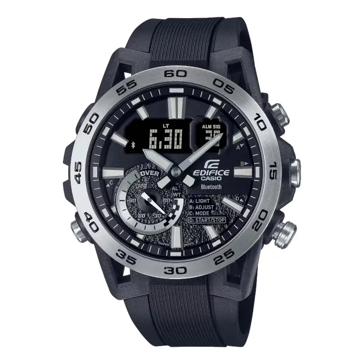Reloj Casio Edifice ECB-40P-1AEF formal elegante - 1