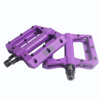Pedales De Bicicleta De Montaña RACEWORK Plana De Nylon Resistentes a La Abrasión Y Resistencia Ultraligeros 9/16" Para Mountain Bikes Y Road Bicycles - details 14