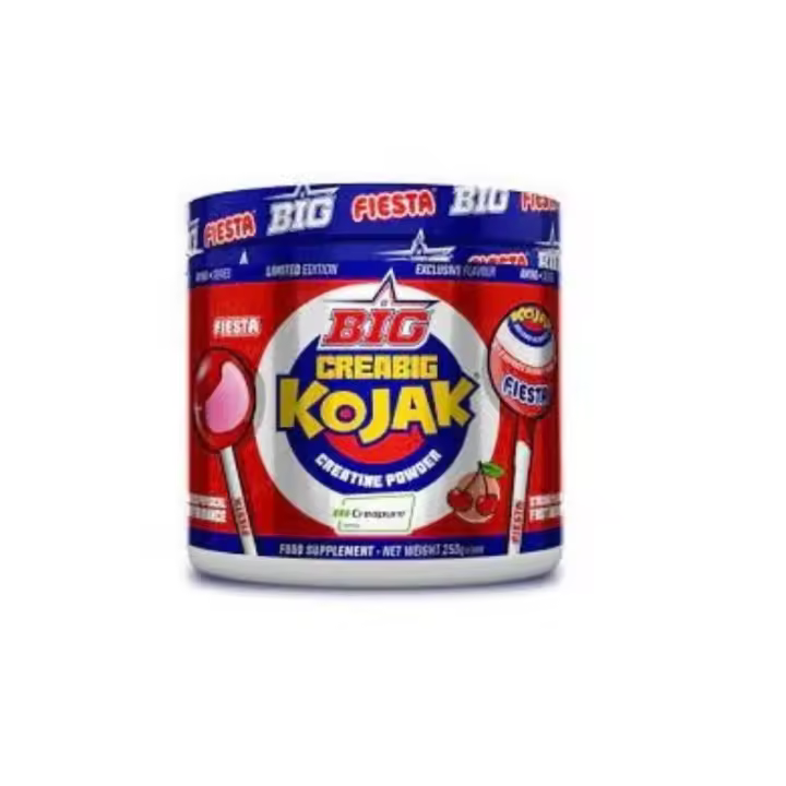 Creatina Creapure Kojak 250g - BIG  Aumentar Masa Muscular - 1