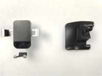 Soporte Fijo Para Teléfono Móvil En Coche ABS Negro Compatible Con Volkswagen VW Sharan Seat Alhambra 2012-2019 - details 0