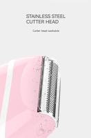 Máquina De Eliminación De Vello Para Mujeres Trimmer a Prueba De Agua Washable Whole Body Para El Cabello De Los Axilas Y Las Piernas Sin Manchas Negras - details 2