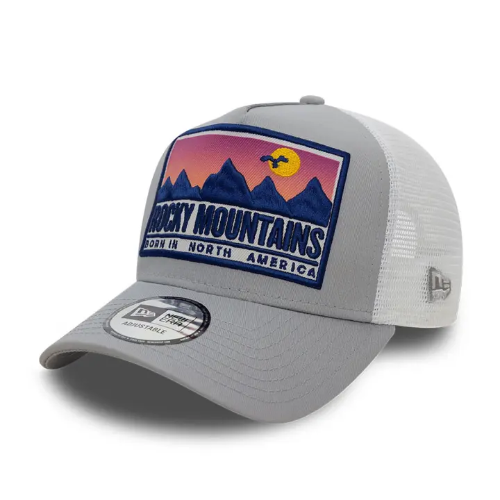 Gorra New Era Rocky I24 Gris Nwgoti2427Ad - 1