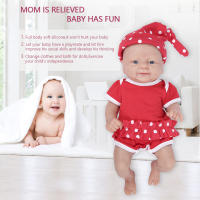 Muñeca Bebé Realista De Silicona IVITA WG1512 De 36cm Con 3 Colores De Ojos Vestido Para Niñas Edad Recomendada 14+ Años - details 4