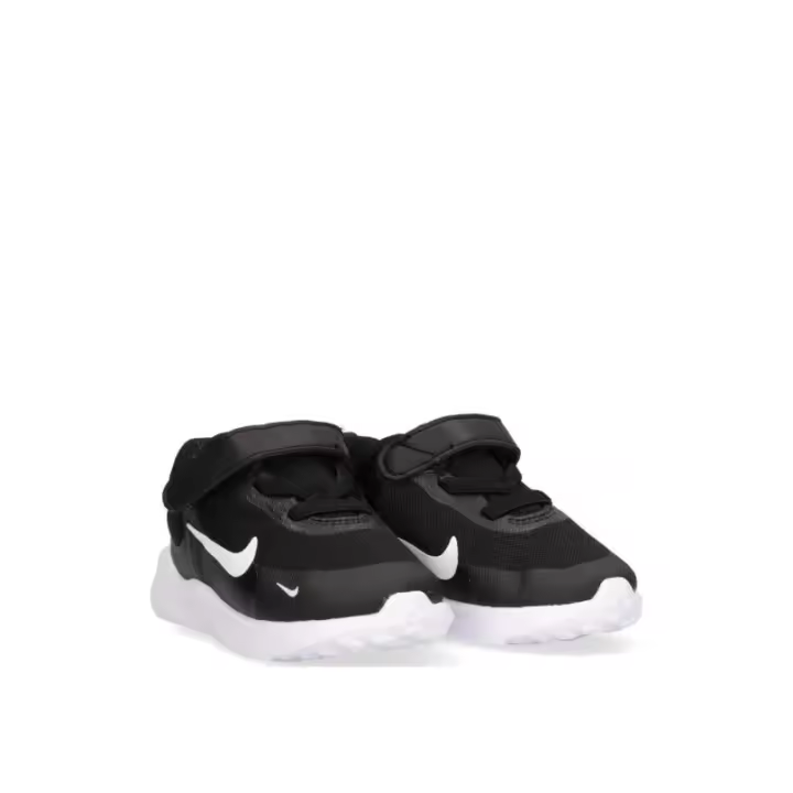 Deportivo NIKE Fb7691 Negro - Suela Plana - Cierre Velcro - 1