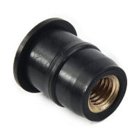 Juego De 4 Piezas De Tornillos Para Parabrisas De Motocicleta 5mm Con Goma Montaje Fácil M5 Accesorios Para Motocicleta - details 6