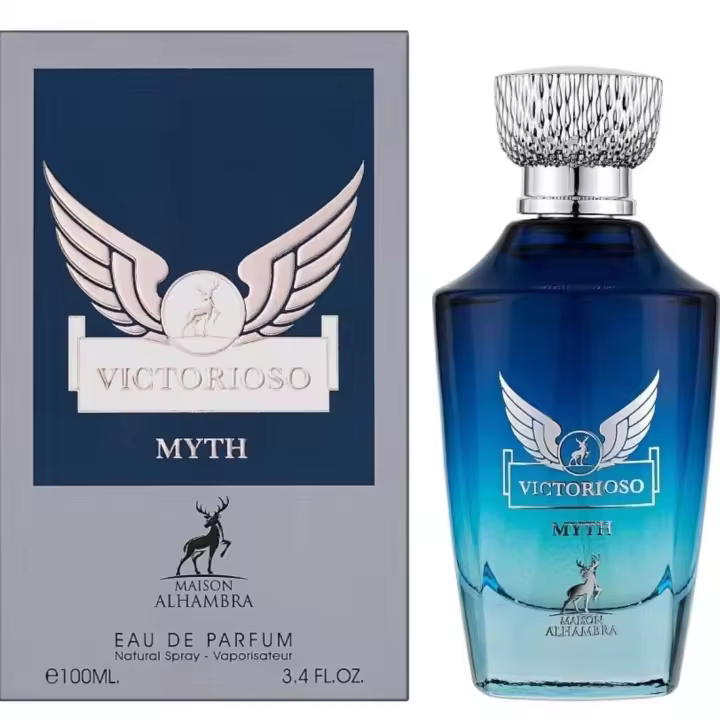 Maison Alhambra Victorioso Myth (Legend) Eau de Perfum para Hombre 100 Ml   ***NOVEDAD*** - 1