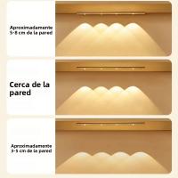 Luz LED Blanco/ Negro Recargable USB Con Sensor De Movimiento Para Iluminación De Armarios Y Cocinas Tamaños 20CM/30CM/40CM/50CM - details 7