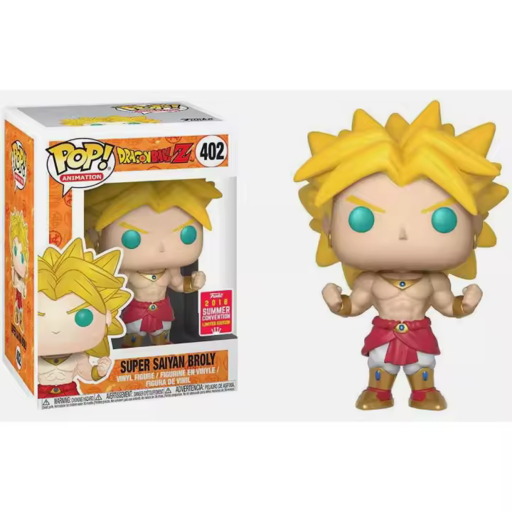 Funko pop Super Saiyan Broly 402 Dragon Ball - 1
