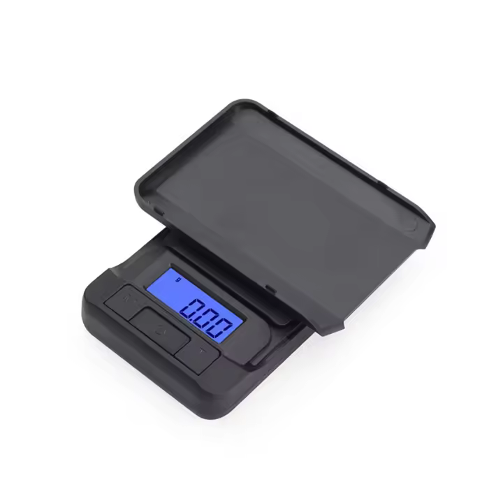 Báscula Electrónica portátil, Balanza Digital de Bolso para joyería, de Alta Precisión, para hornear Productos, Mini plataforma - 1