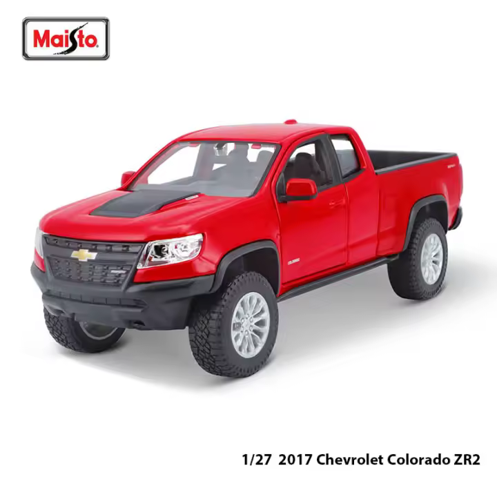Maisto 1:27 Chevrolet Colorado ZR2 2017 Modelo De Coche De Aleación De Alta Precisión Para Colección Regalo Con Detalle Detallado - 1