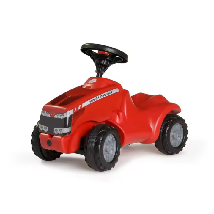 Rolly Toys Massey Ferguson 5470 Correpasillos Infantil con Almacenamiento Bajo el Capó y Enganche Trasero - 1
