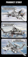 Bloques De Construcción Para Avión Rotor Inclinado VMM-22 460Pcs Kit De Modelado Militar Para Niños Y Adultos Juguete Educativo - details 2