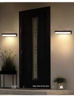 Lámpara De Pared Solar LED Para Jardín Exterior IP65 Impermeable Con Sensor De Movimiento Decoración Para Balcón Y Jardín Moderna - details 11