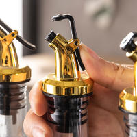 Dispensador De Aceite De Oliva Y Liquor 1-10PCS Tapón De Bottella Para Vinagre Aceite De Oliva Vino Whisky Y Otras Bebidas - details 7