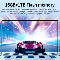2025 5G Nuevo 10,1 pulgadas Tabletas Android 13.0 20000mAh 16GB RAM 1TB ROM WiFi 14 Core PC Rojo Global - details 8