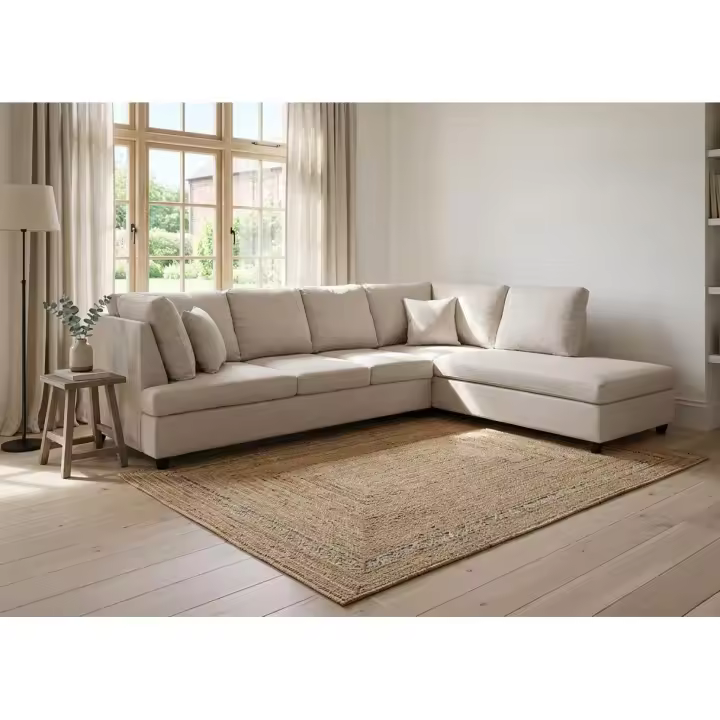 Sofa Rinconera Modular Pete 278cm, Beige - 1