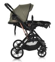 MONI Carrito de bebé duo convertible RAFAELLO hasta 15 kg de Moni - details 1