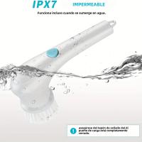 Multifuncional 5-en-1 Recargable Por USB Herramienta De Limpieza Para El Baño Y Cocina - details 3