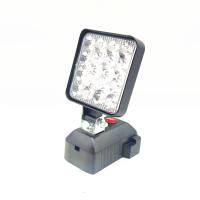 Luz De Trabajo LED 48W Torcha Compatible Con Herramientas Cordless Makita Dewalt Milwaukee 20V Reparación De Automóviles Con Batería - details 5
