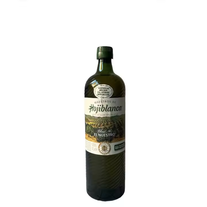 Aceite de Oliva Virgen extra Hojiblanca, 1 Litro, AOVE hojiblanca - 1