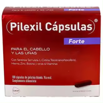 Pilexil Anticaida Forte 100 Capsulas - 1