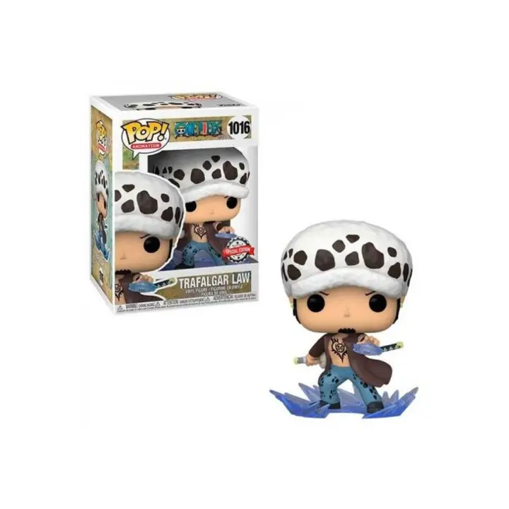 Funko Pop Manga One Piece Trafalgar Law Special Edition - 1016 Figura Coleccionable - 1