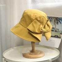 Gorro De Lona De Algodón Unisex Para Mujer Protección Solar Sombrero De Pescador De Verano En 10 Colores Disponibles - details 11