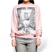 Sudadera Anabel Lee Nueva York con Frase Inspiradora y Print de Nueva York - details 2