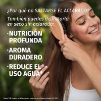 Herbal Essences Champú y mascarilla Hidratante Aroma a Coco Para Pelo Muy Seco. Ayuda A Hidratar Intensamente, Cabello Suave. De Origen Natural. Sin Siliconas, Vegano, No Testado En Animales 680+500ml - details 1