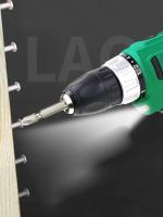 LAOA Set De 10 Piezas De Puntas De Destornillador 65mm Slotted Phillips PH2 Para Taladro Eléctrico Acero De Aluminio Magnético Sin Mango - details 5
