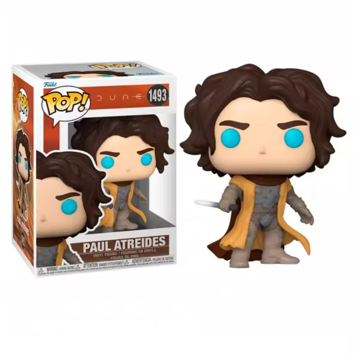 Funko Paul Atreides Dune II 1493  Funko  Pop Vinyl - 1