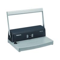 ENCUADERNADORA  FELLOWES  MANUAL METAL 50 - COLOR GRAFITO - DE ESPIRAL METALICO USO MODERADO - details 0