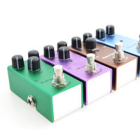 Pedal De Guitarra Eléctrica Vintage Overdrive Chorus Fase Vintage Tremolo Delay Analógico Digital Ultimate Drive US Dream Classic - details 13