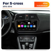 Reproductor Multimedia Android 13 Para Coche Video Player GPS Navegación Stereo Head Unit Carplay Para Suzuki SX4 2 S-Cross 2012-2016 - details 2