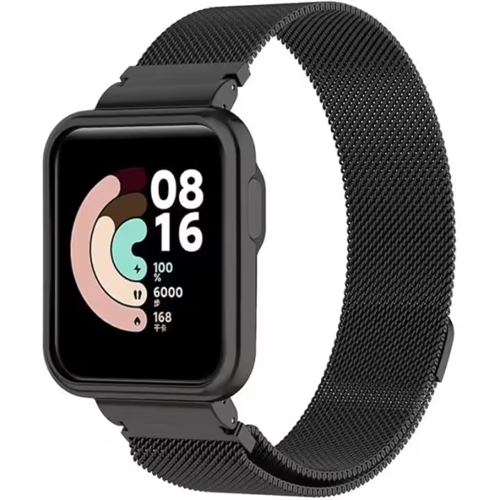 CorreasdeSmartwatches Correa Milanesa De Metal magnética Compatible con Xiaomi Mi Watch Lite/Redmi Watch, para Xiaomi Mi Watch Lite/Redmi Watch. - 1